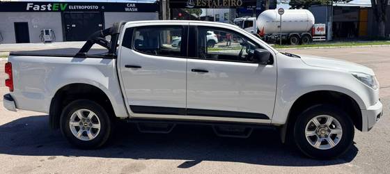 CHEVROLET S10 2.4 LS 4X2 CD 8V FLEX 4P MANUAL